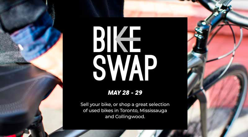 Bike Swap May 28-29, 2022