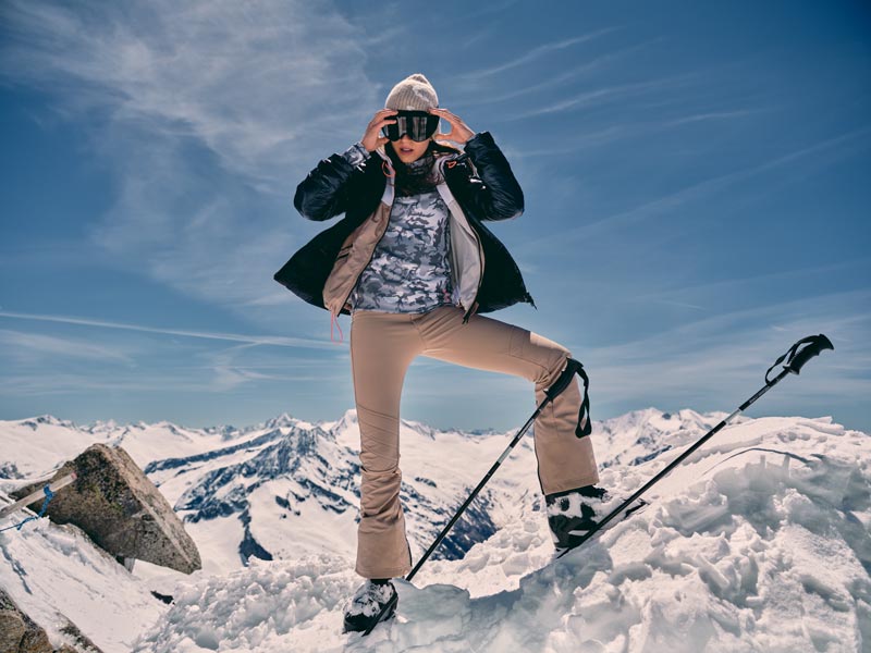 Bogner Ski Wear Guide - Skiis & Biikes