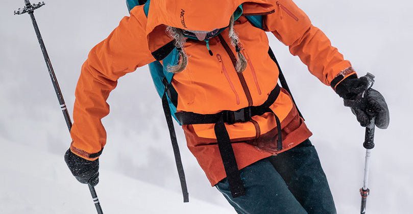 Goretex Jacket Care Guide - Skiis & Biikes