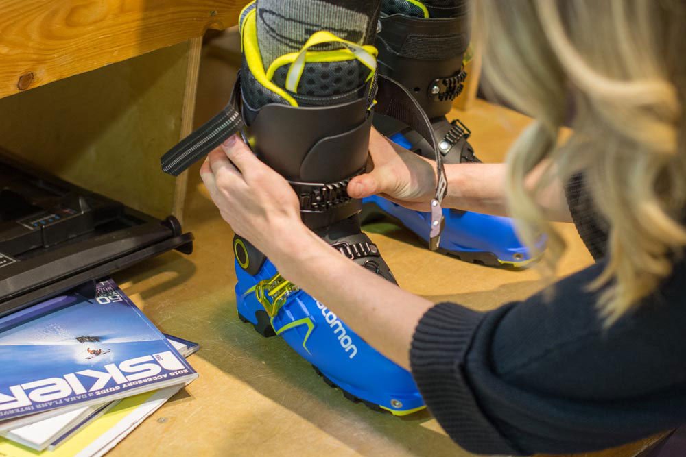 Ski Boot Size Chart - Skiis & Biikes