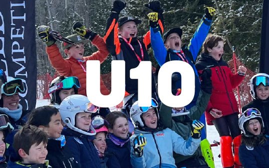 U10 Equipment Guide by Weight - Skiis & Biikes