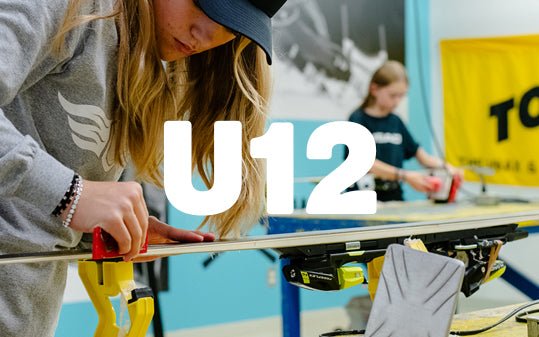 U12 Ski Racing Equipment Guide by Weight – Skiis & Biikes