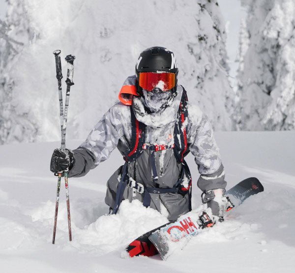 Winter Outerwear Guide - Skiis & Biikes