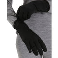 Icebreaker Quantum Adult Gloves Black