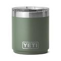 YETI Rambler 10oz Lowball 2.0 with Magslider Lid Camp Green