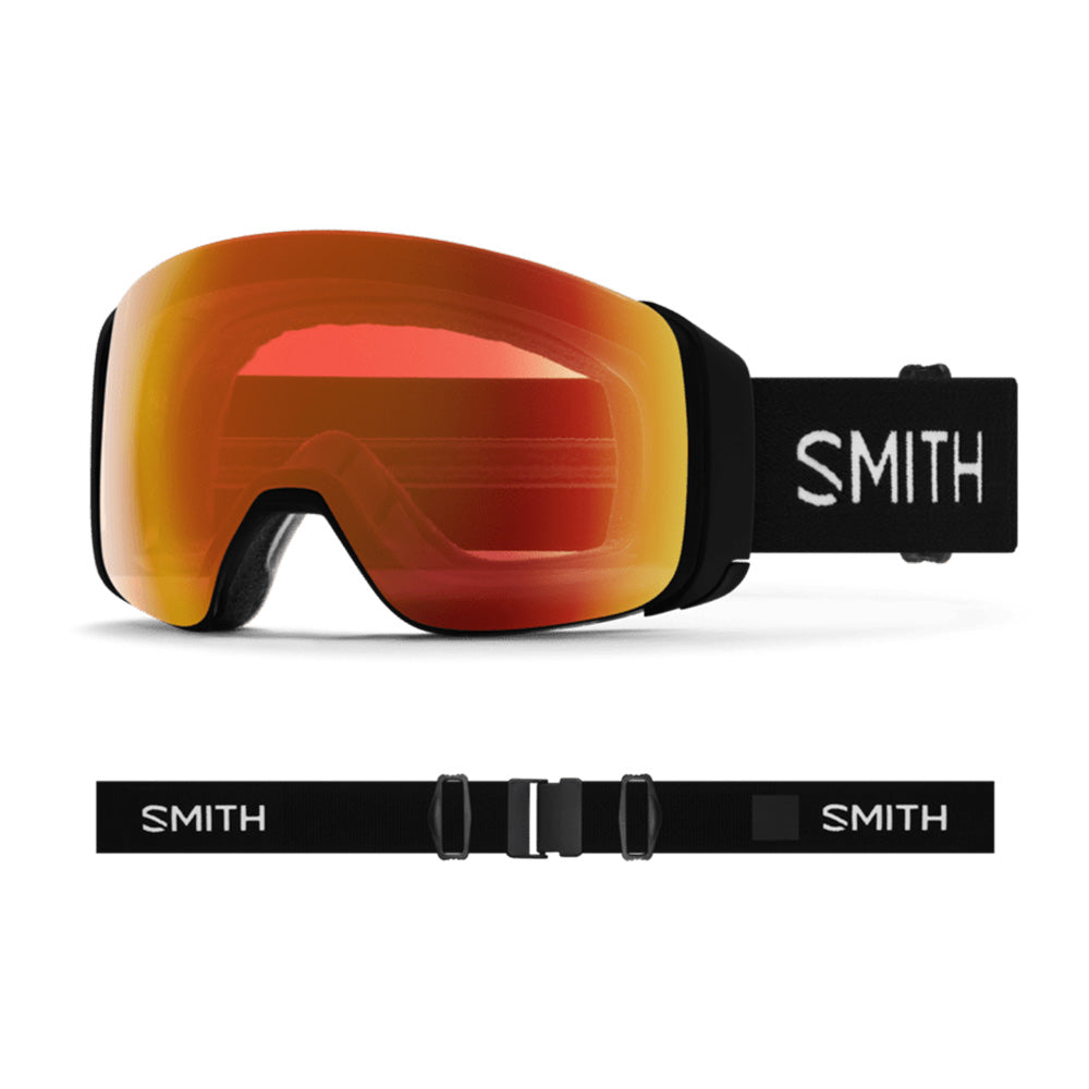 Smith 4D MAG Low Bridge Goggles 2024