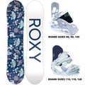 Roxy Poppy Kids Snowboard Package 2024