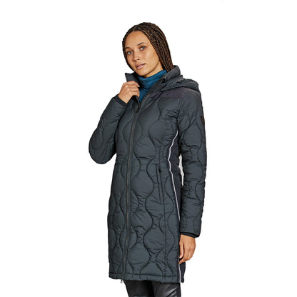 Alp N Rock Chamonix Womens Coat 2024 Black
