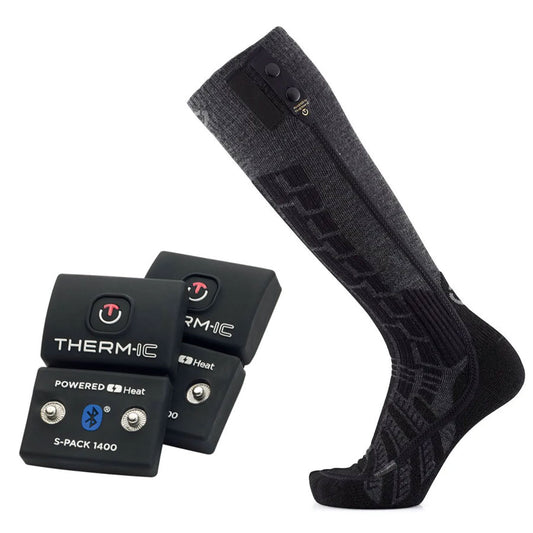 Therm-ic S-Pack 1400 and Sock Bundle