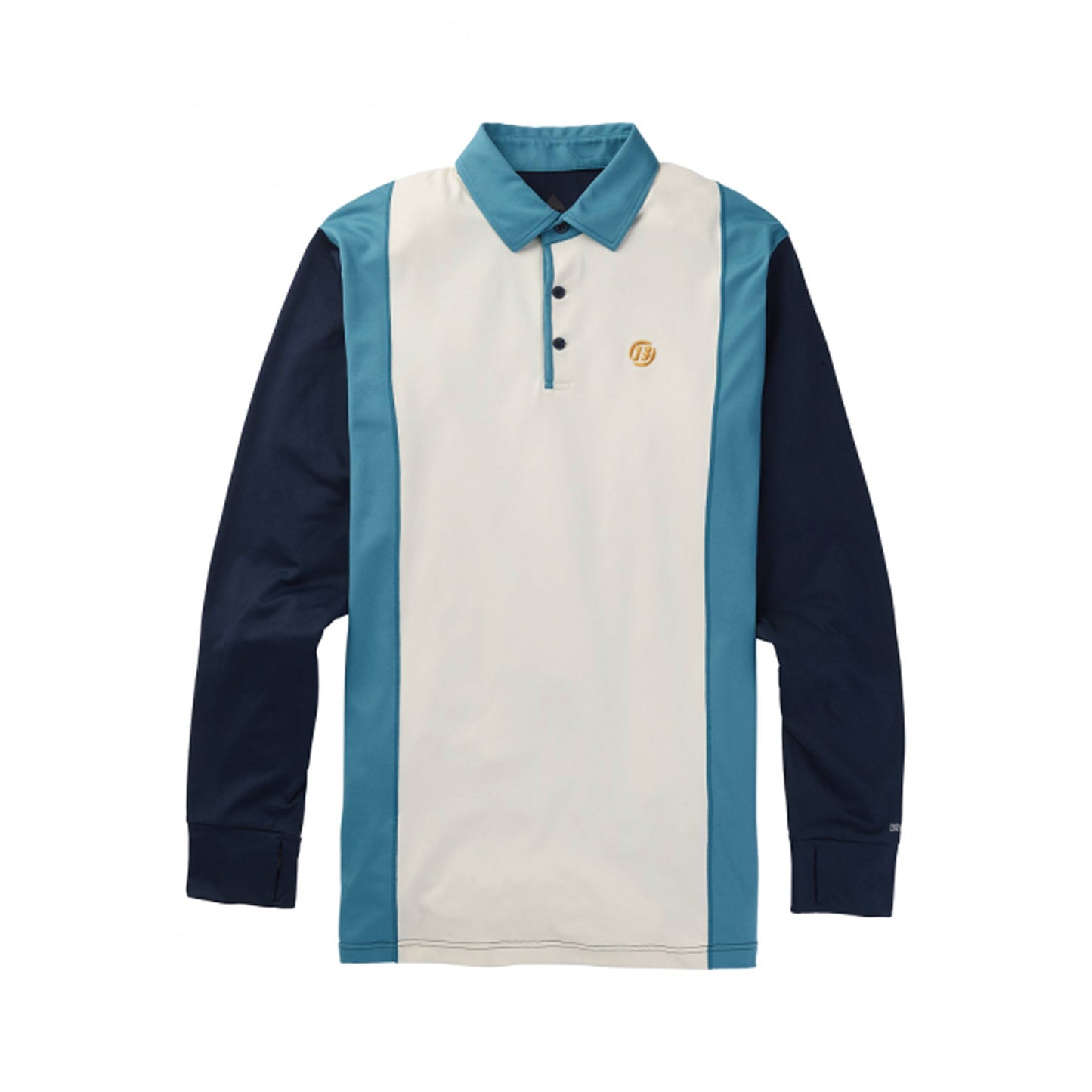 Burton Retro Midweight Men's Baselayer Polo Shirt