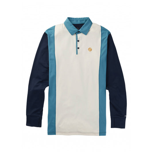 Burton Retro Midweight Men's Baselayer Polo Shirt