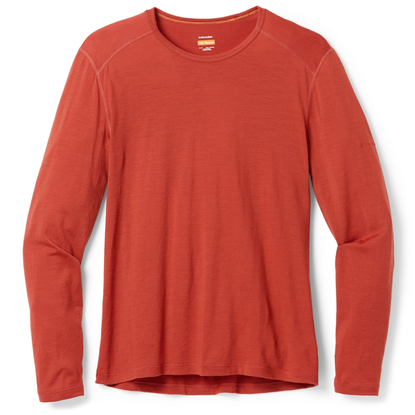 Icebreaker 200 Oasis Mens LS Crewe