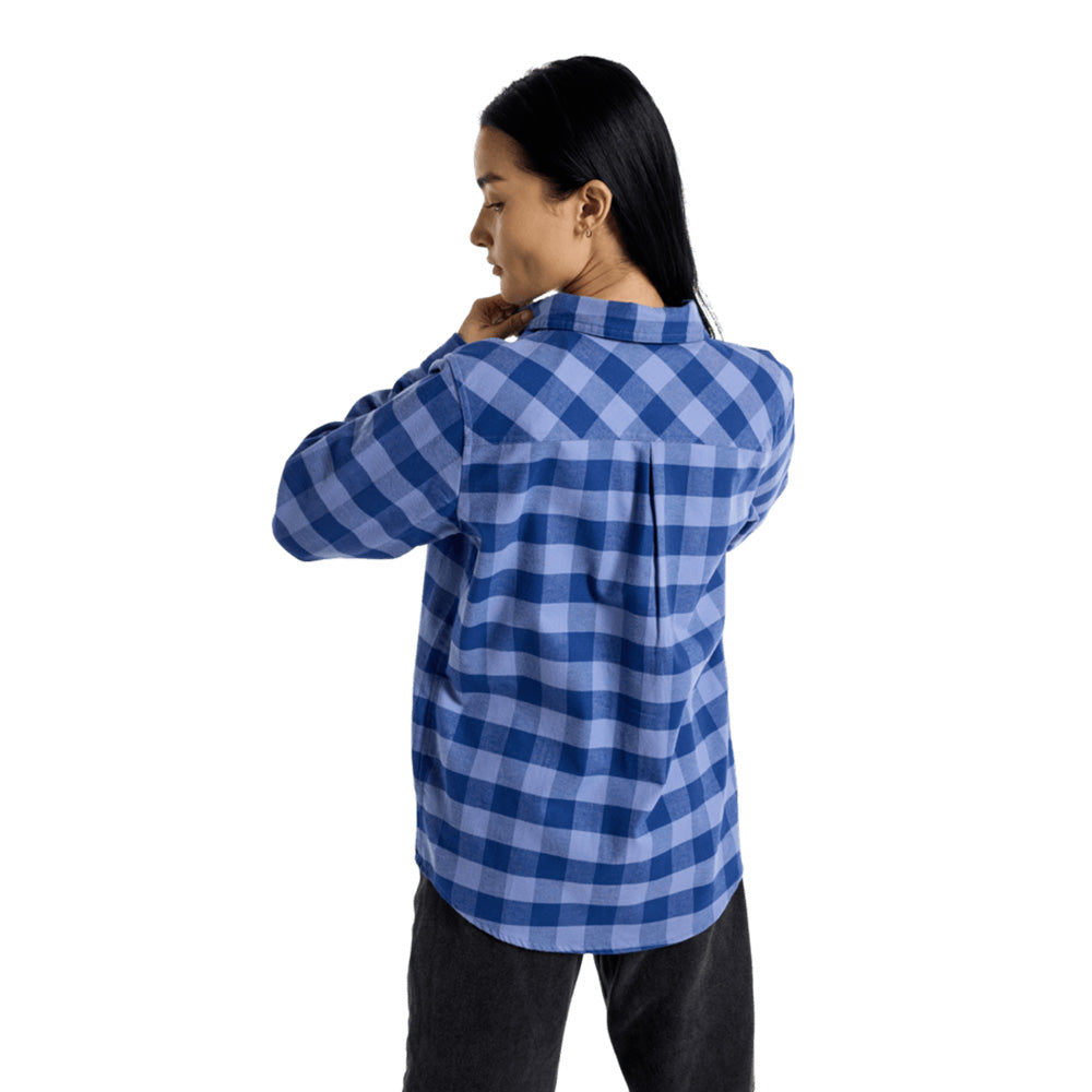 Burton Favorite Womens Long Sleeve Flannel 2024