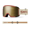 Smith Squad Goggles 2024