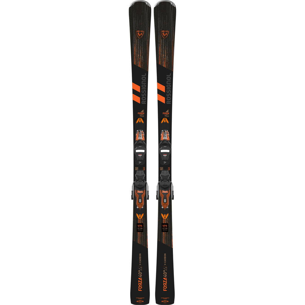 Rossignol Forza 40° V-CA Ski + Xpress 11 GW Binding 2024