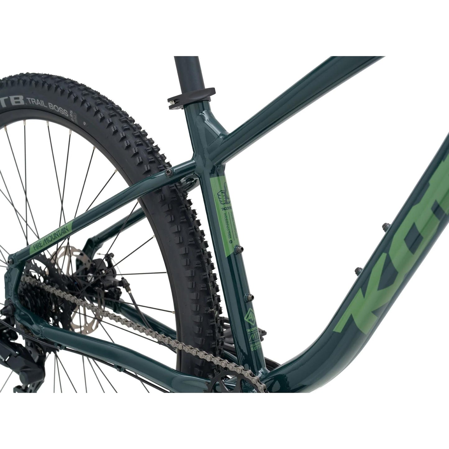 Kona Fire Mountain Bike