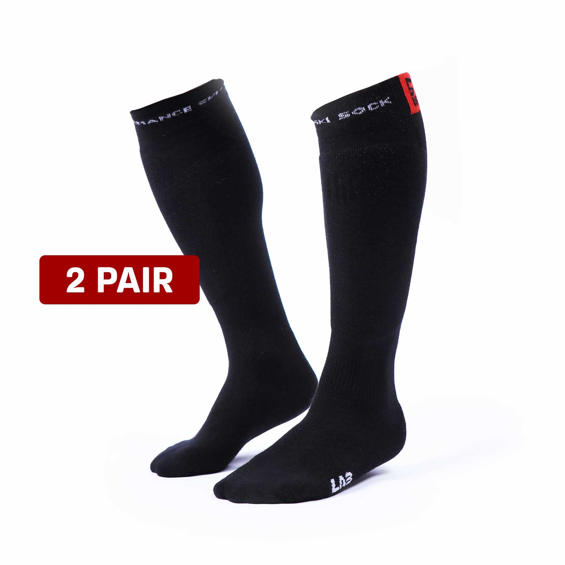 2x LAB Performance Ski Sock - Thin - Bundle - Skiis & Biikes