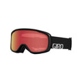 Giro Roam AF Goggles 2024 Black Woodmark | Amber Scarlet