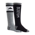 Burton Weekend Mens Midweight Socks (2-Pack)