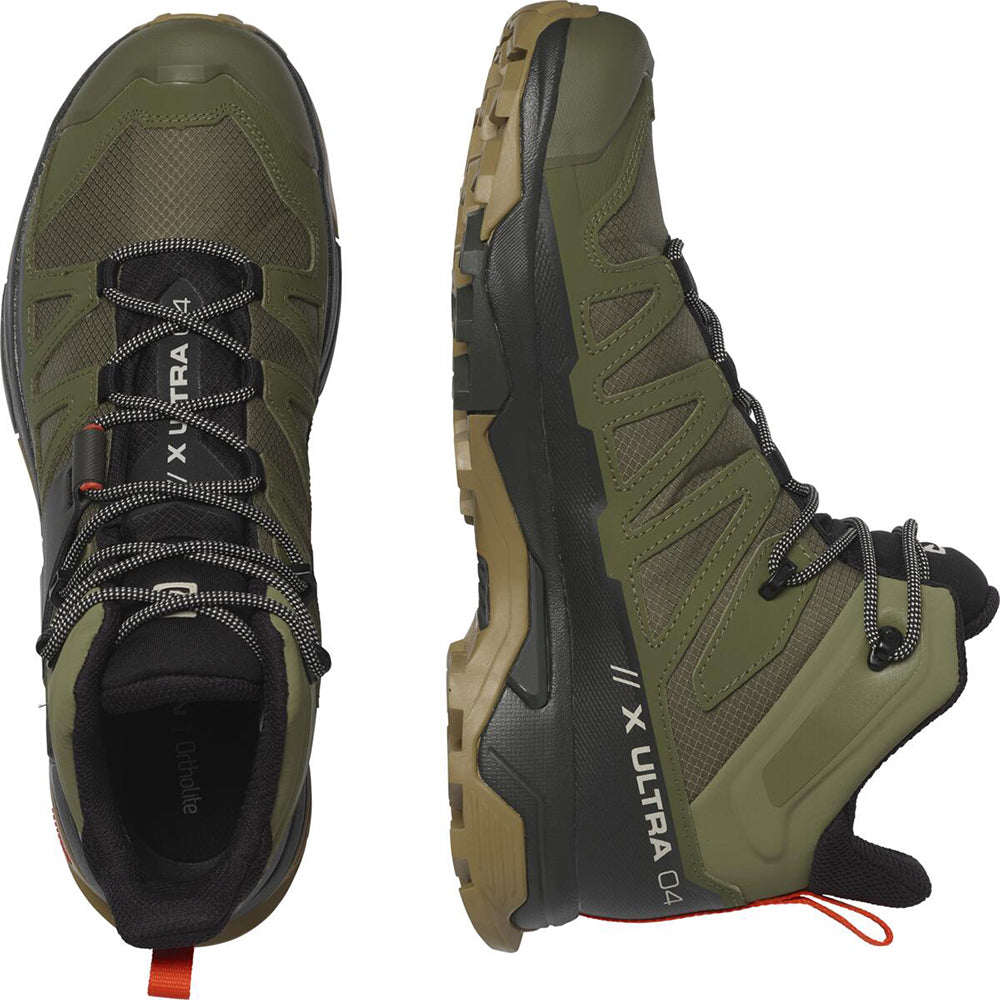Salomon X Ultra 4 Mid GTX Mens Hiking Boot 2024