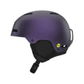 Giro Ledge MIPS helmet 2024 Matte Black Purple Pearl