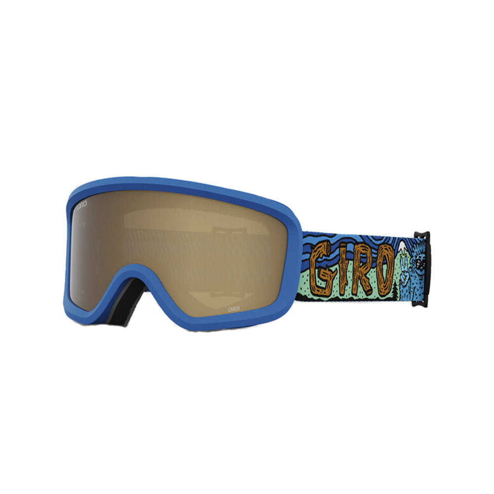 Giro Chico 2.0 Junior Goggles 2024 Blue Shreddy Yeti
