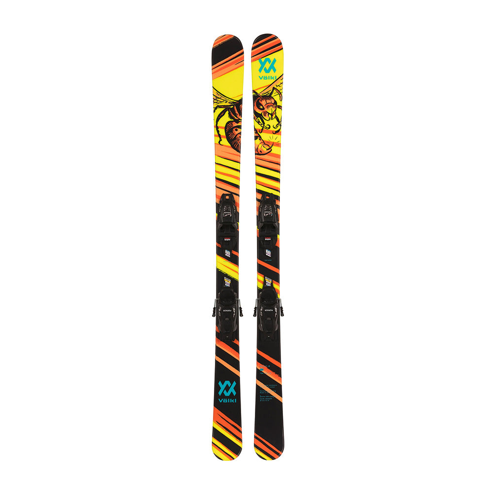 Volkl Revolt Junior 128 - 148 Ski + vMotion 7.0 GW Binding 2024