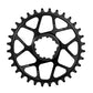 Works Components SRAM GXP Direct Mount Chainring Teeth: 34 Speed: 12 BCD: Direct Mount SRAM 3 Bolt Front 7075-T6 Aluminum Black
