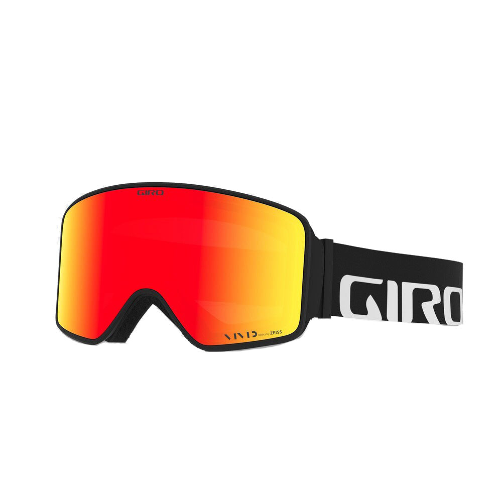 Giro Method AF Goggles 2024 Black Woodmark | Vivid Ember