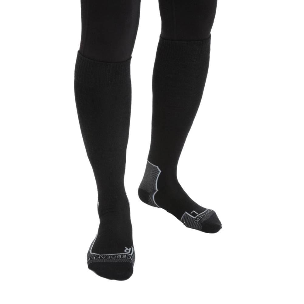 Icebreaker Ski+ Ultralight OTC Womens Sock Black