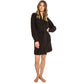 PJ Salvage Cable Knit Womens Robe 2024