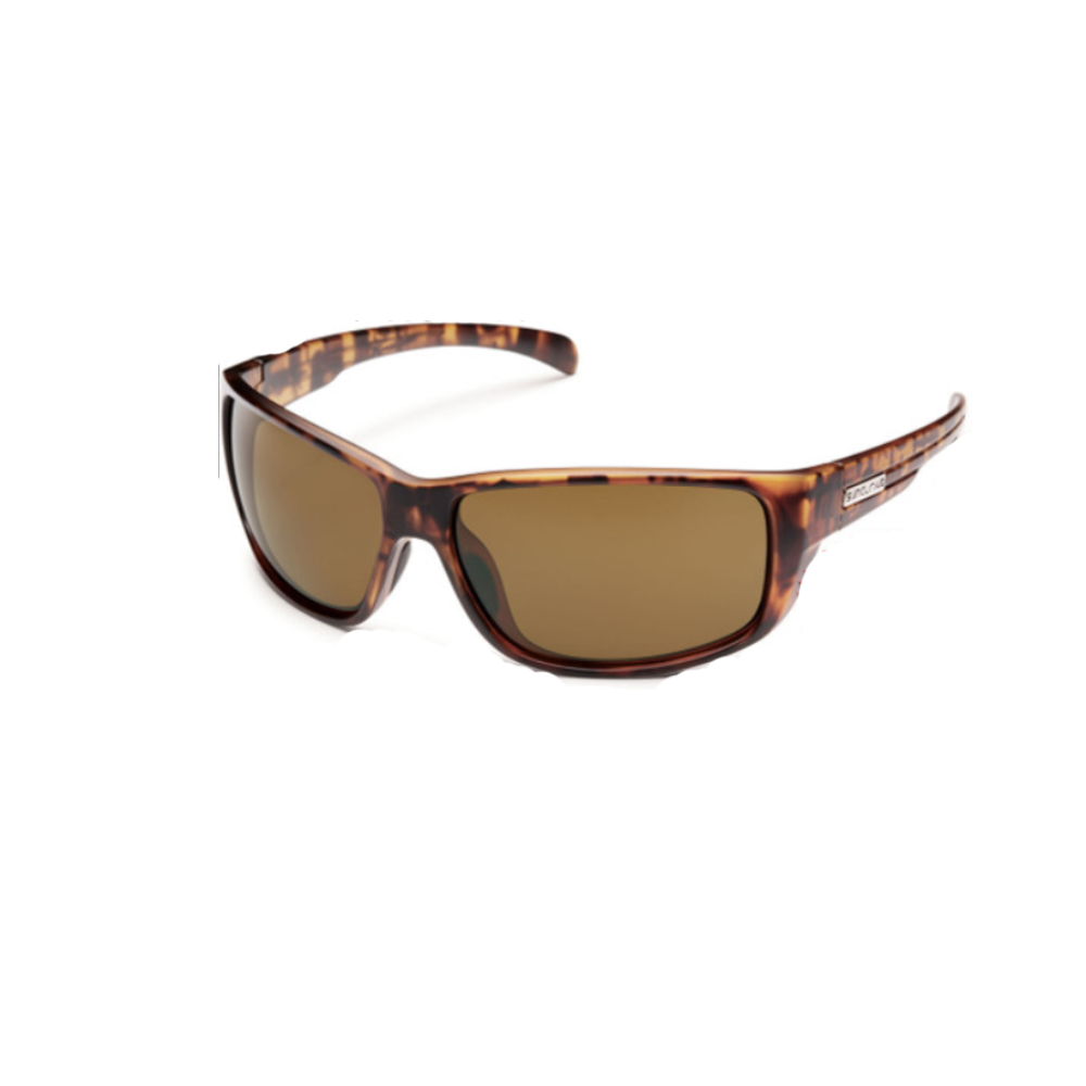 Suncloud Milestone Prescription Sunglasses Matte Tort/ Polar Brn
