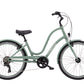 Electra Townie 7D EQ Ladies Bike with Fenders Palm Green 26