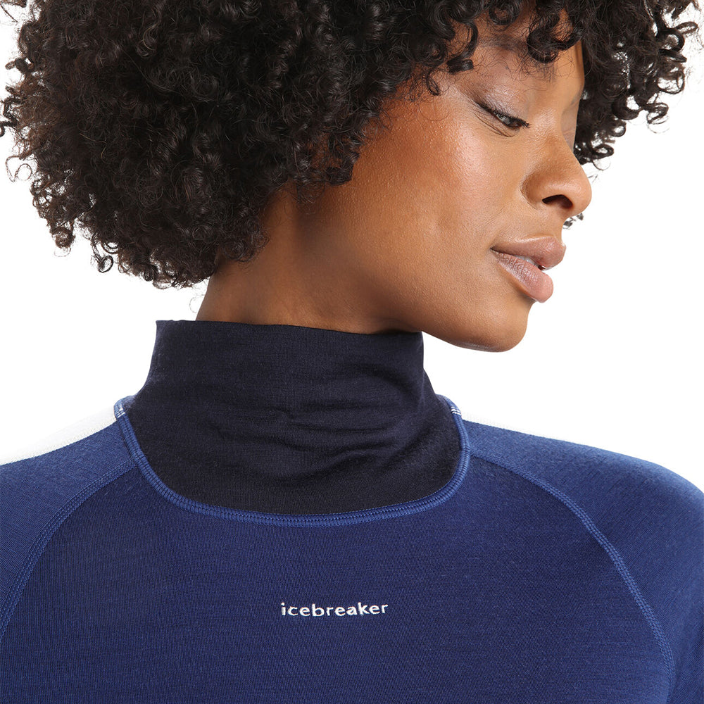 Icebreaker 200 Sonebula LS High Neck - Women - Ski Town