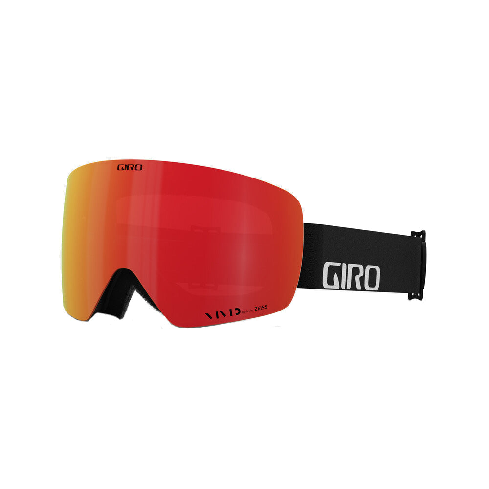 Giro Contour Goggles 2024 Black Woodmark | Vivid Ember