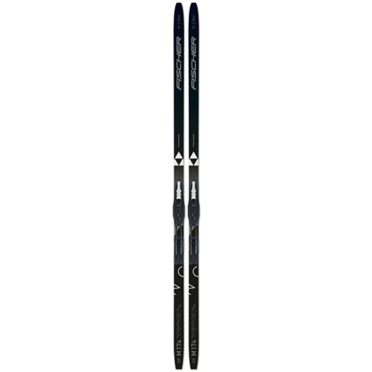 Fischer Apollo EF IFP Mounted Nordic Skis With Tour Step In Bindings