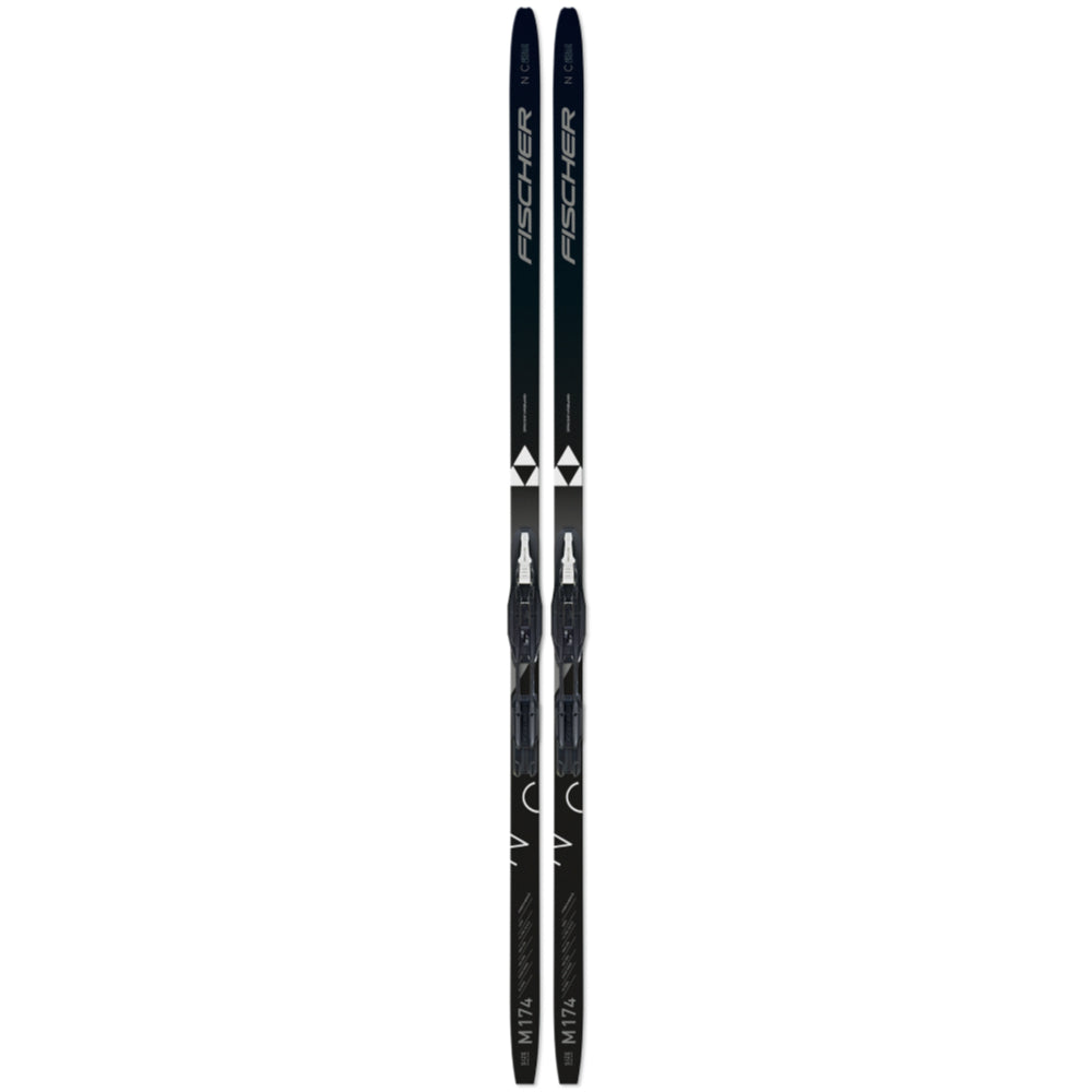 Fischer Apollo EF IFP Mounted Nordic Skis With Tour Step In Bindings