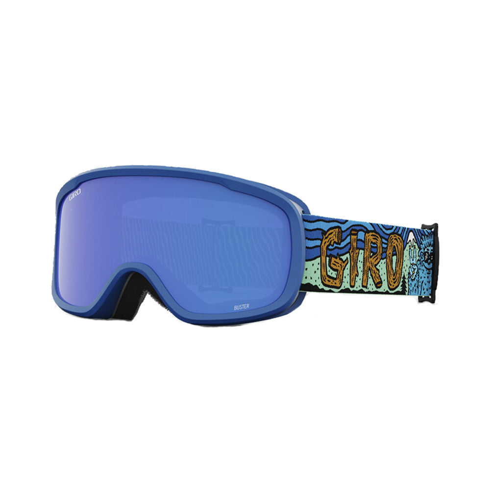 Giro Buster Flash Junior Goggles 2024 Blue Shreddy Yeti | Gray Colbat