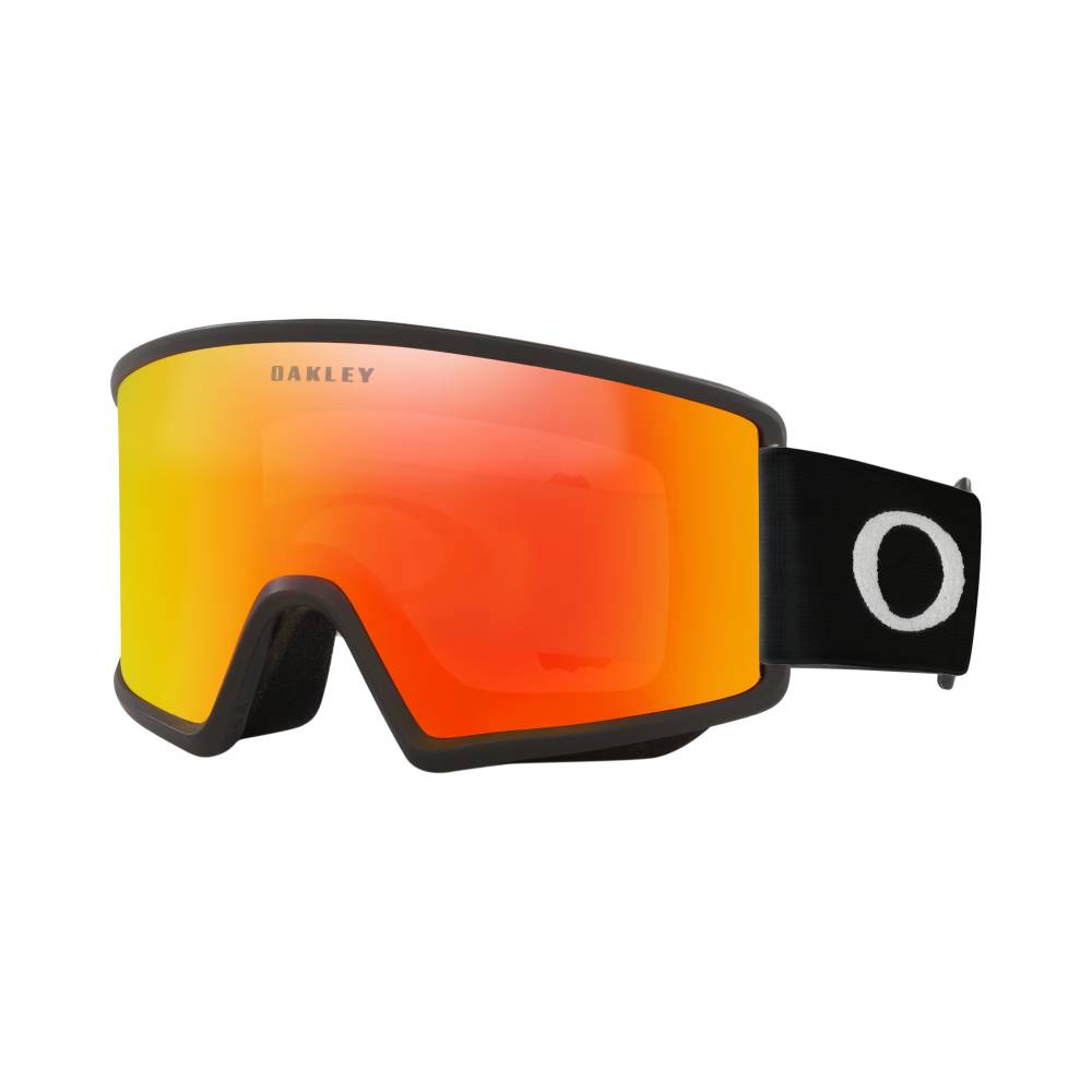 Oakley Target Line L Goggles 2024 Matte Black | Fire Iridium