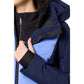 Descente Mosalia Womens Jacket 2024 Detachable Inner Coller Detail 