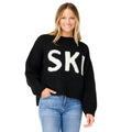 Krimson Klover Ski Womens Pullover Sweater 2024 Black