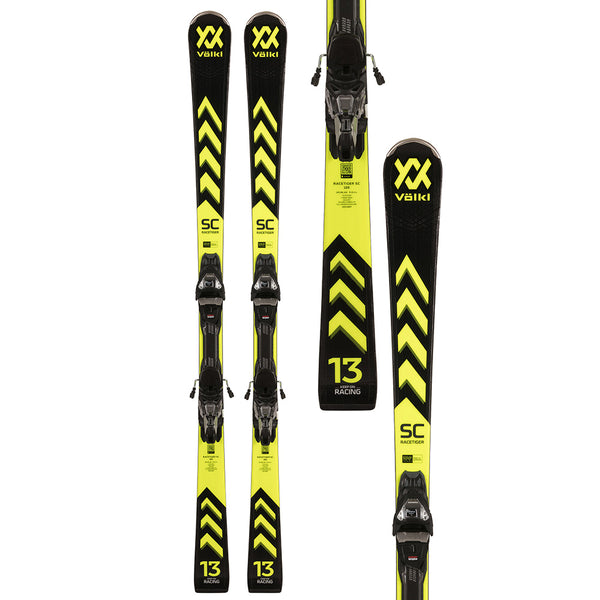 Volkl Racetiger SC Black Ski + VMotion 12 GW Binding 2024 – Skiis