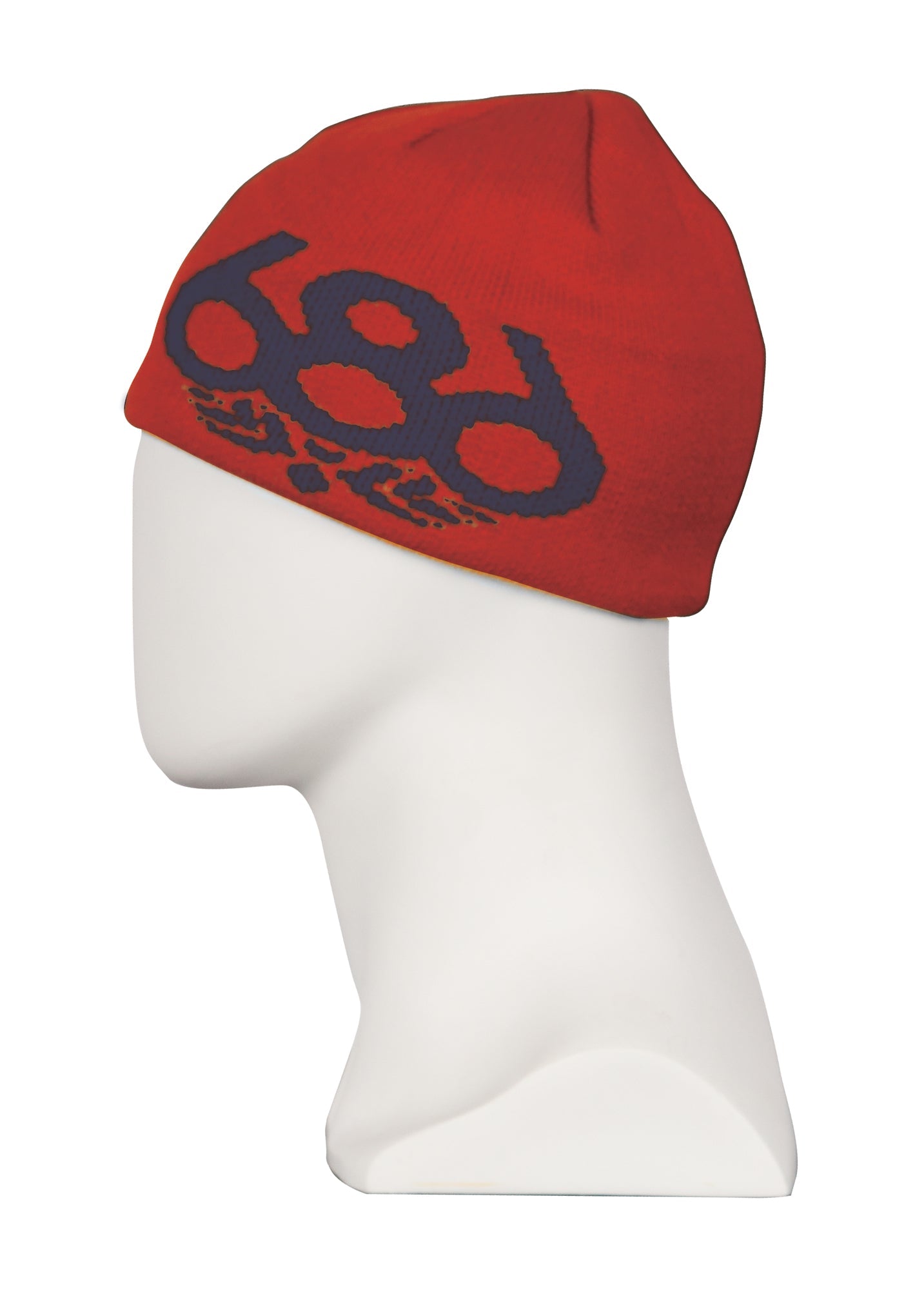 686 Reversible Boys Beanie 2017 - Skiis & Biikes