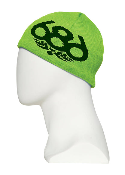 686 Reversible Boys Beanie 2017 - Skiis & Biikes