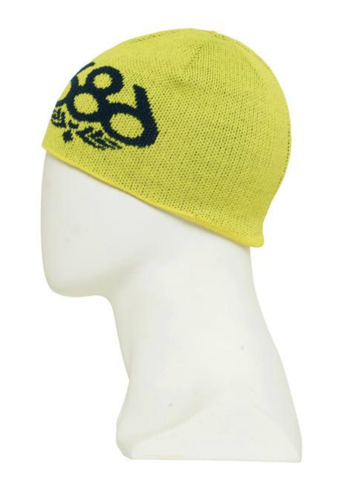 686 Reversible Boys Beanie 2018 - Skiis & Biikes