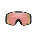 Oakley Line Miner M 2-Lenses Goggle 2024 Black With Prism Rose Gold Lense And Prizm Clear Lense