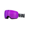 Giro Article II Womens Goggles 2024 Black Grey Botanical LX | Vivid Pink