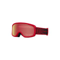 Giro Buster Flash Junior Goggles 2024 Red Solar Flair | Amber Scarlet