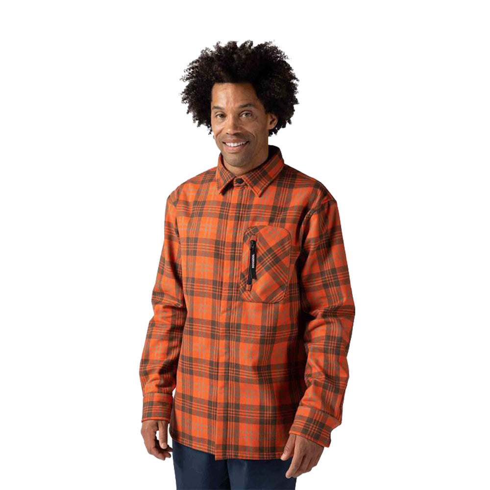 Rossignol Mens Flannel Shirt 2024