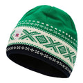 Dale of Norway Dystingen Adult Hat Brightgreen White